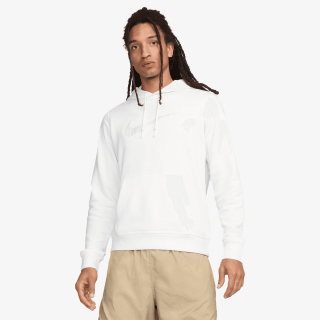Nike Majica NIKE CLUB FT HOODY-SWSH+BLK 