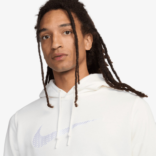 Nike Majica NIKE CLUB FT HOODY-SWSH+BLK 