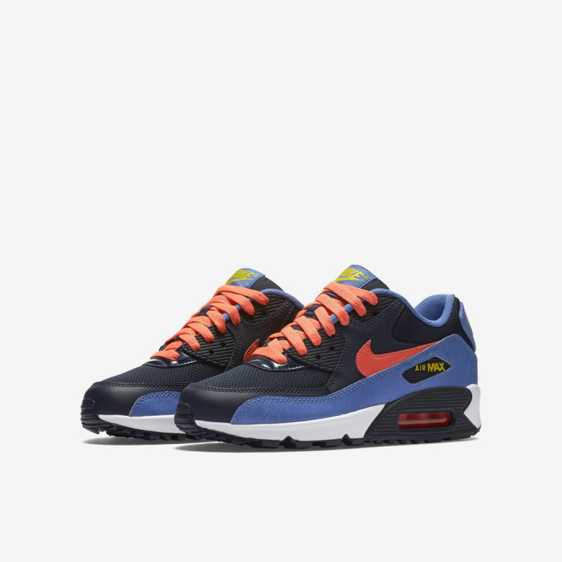 Nike Patike OBUCA-PATIKE-NIKE AIR MAX 90 MESH (GS) 