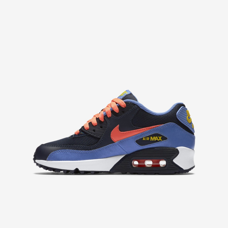Nike Patike OBUCA-PATIKE-NIKE AIR MAX 90 MESH (GS) 
