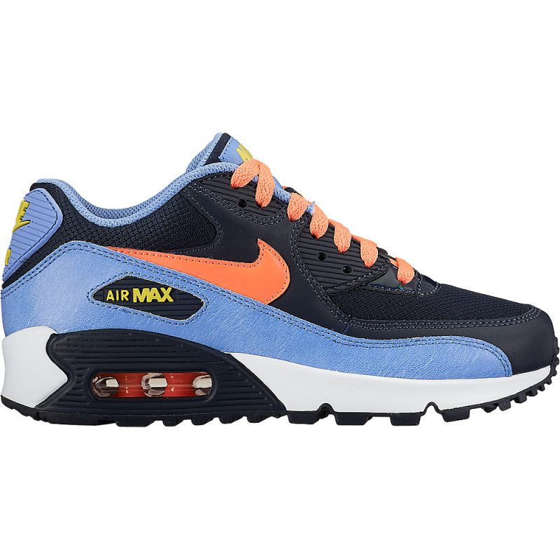 Nike Patike OBUCA-PATIKE-NIKE AIR MAX 90 MESH (GS) 