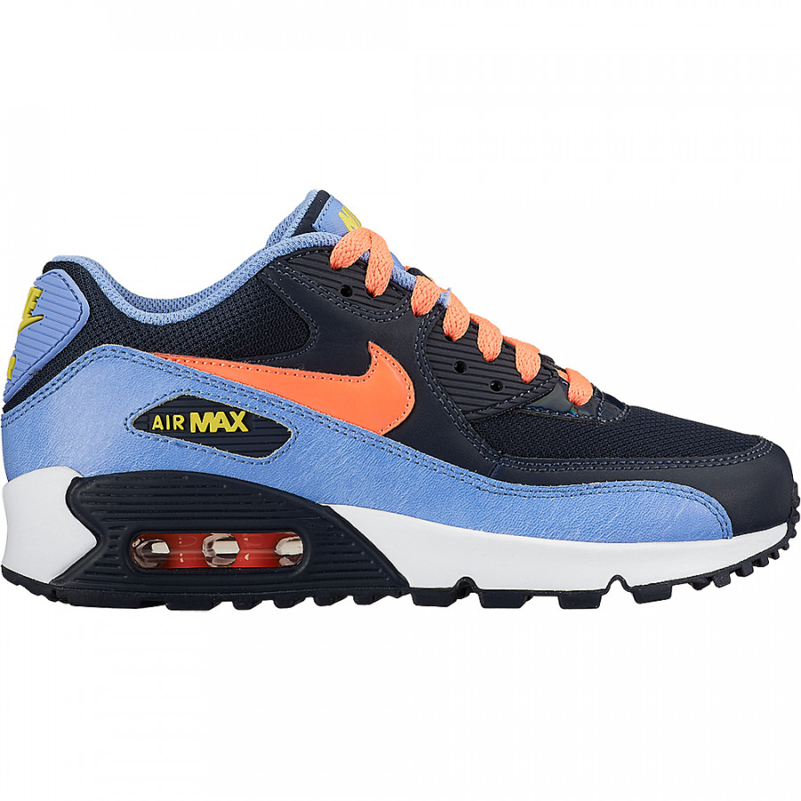 Nike Patike OBUCA-PATIKE-NIKE AIR MAX 90 MESH (GS) 