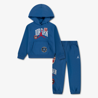 Nike Trenerka JDB INTERSTATE 23 FLC PO SET 