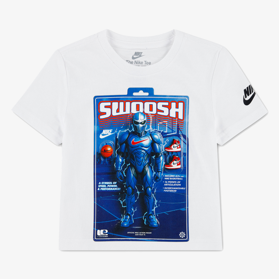 Nike Majica NKB SWOOSH ACTION FIGURE 