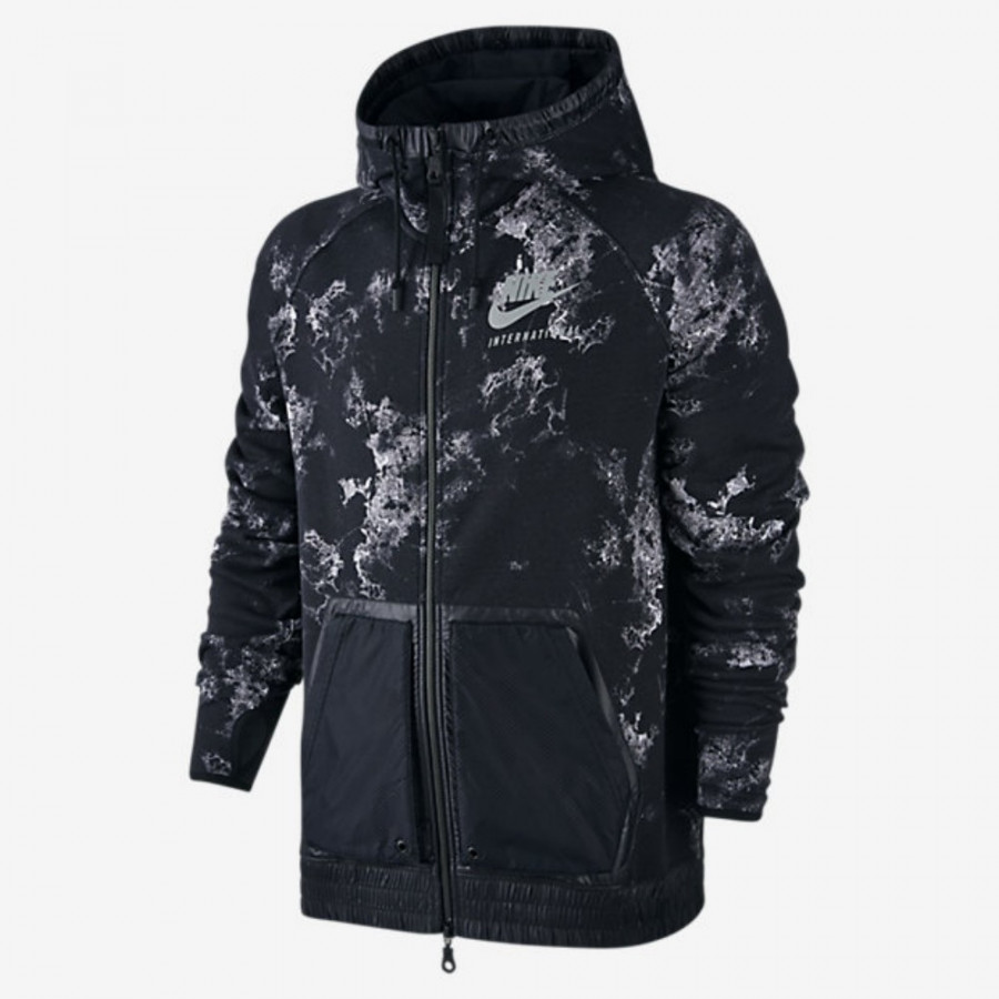 Nike Dukserica ODJECA-DUKS-MENS NIKE INTERNATIONAL HOODIE 