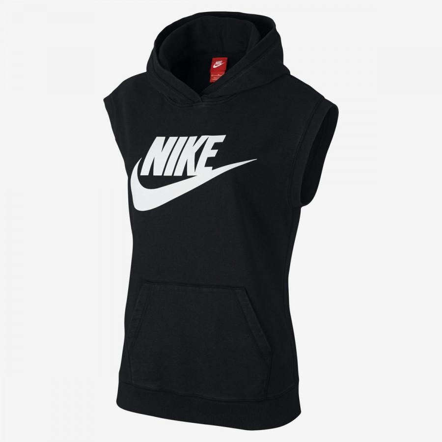 Nike Majica ODJECA-PRSLUK-NIKE SLEEVELESS PO HOODY-W 