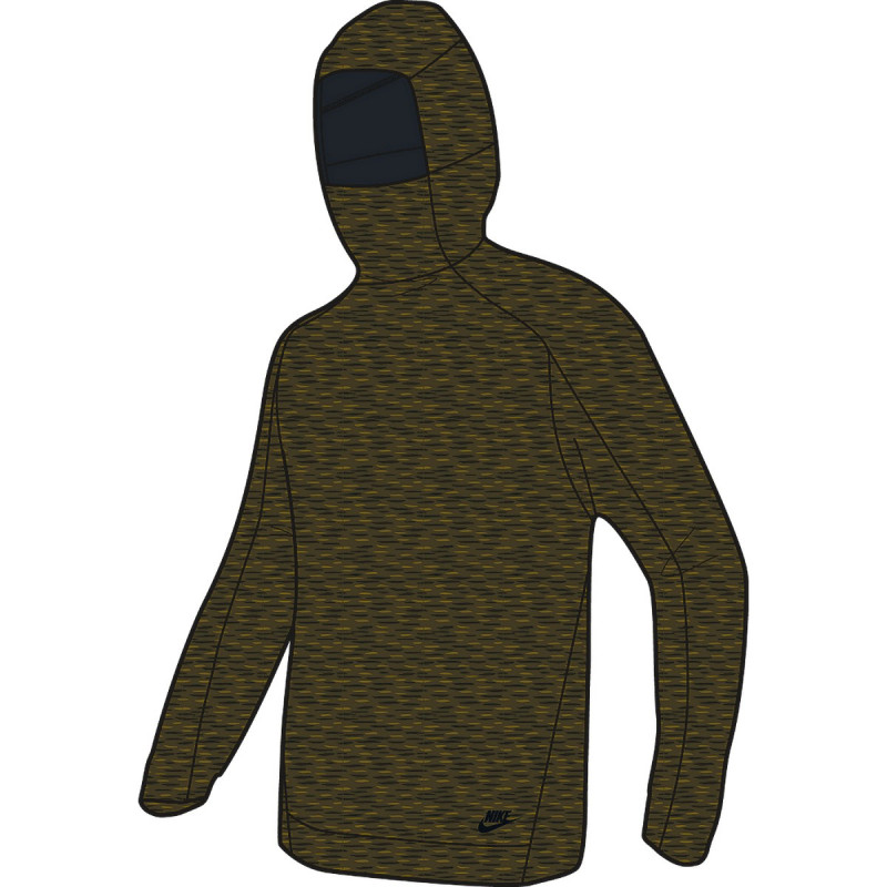 Nike Dukserica ODJECA-DUKS-MENS NIKE SPORTSWEAR TECH FLEECE FUNNE 