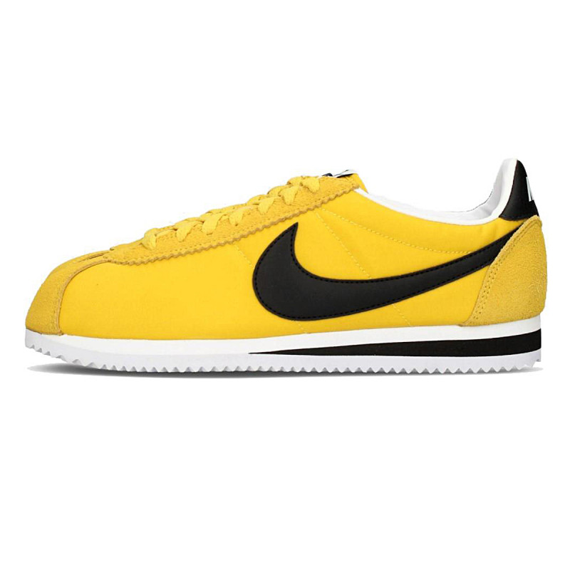 Nike cortez zute discount