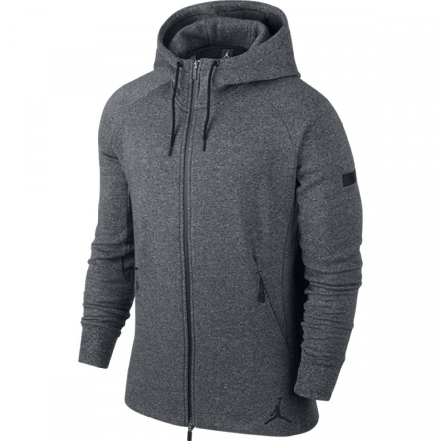 Nike Dukserica ODJECA-DUKS-MEN'S JORDAN ICON FLEECE FULL-ZIP HOOD 