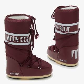 Moon Boot Čizme MB ICON NYLON BURGUNDY 