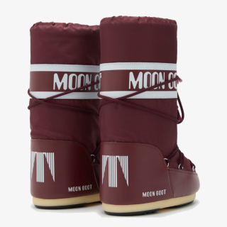 Moon Boot Čizme MB ICON NYLON BURGUNDY 