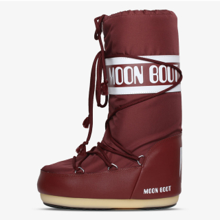 Moon Boot Čizme MB ICON NYLON BURGUNDY 