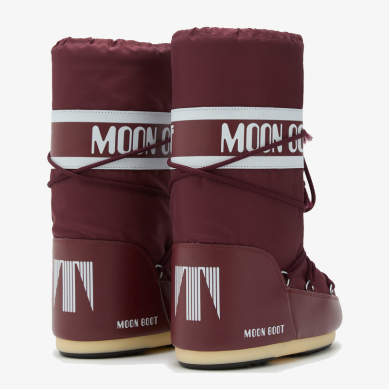Moon Boot Čizme MB ICON NYLON BURGUNDY 