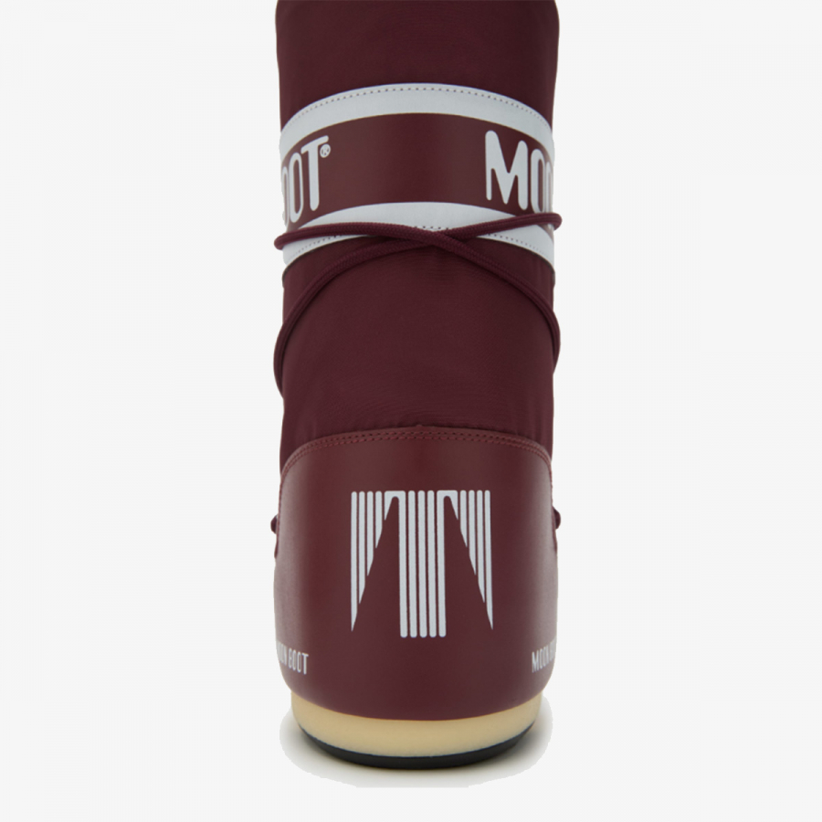 Moon Boot Čizme MB ICON NYLON BURGUNDY 