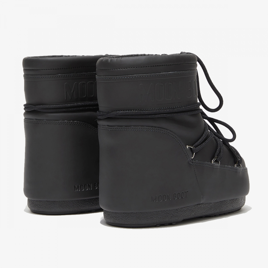 Moon Boot Čizme MB ICON LOW RUBBER BLACK 