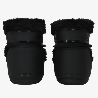 Moon Boot Čizme MB ICON LOW FAUX FUR BLACK 