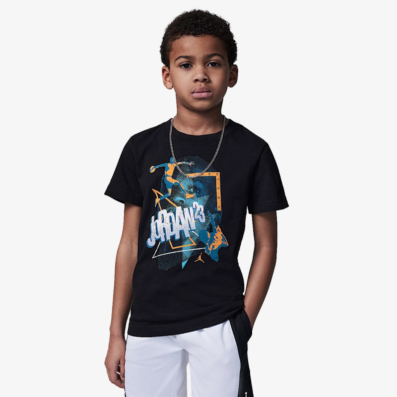 Nike Majica JDB JORDAN 3PEAT SS TEE 