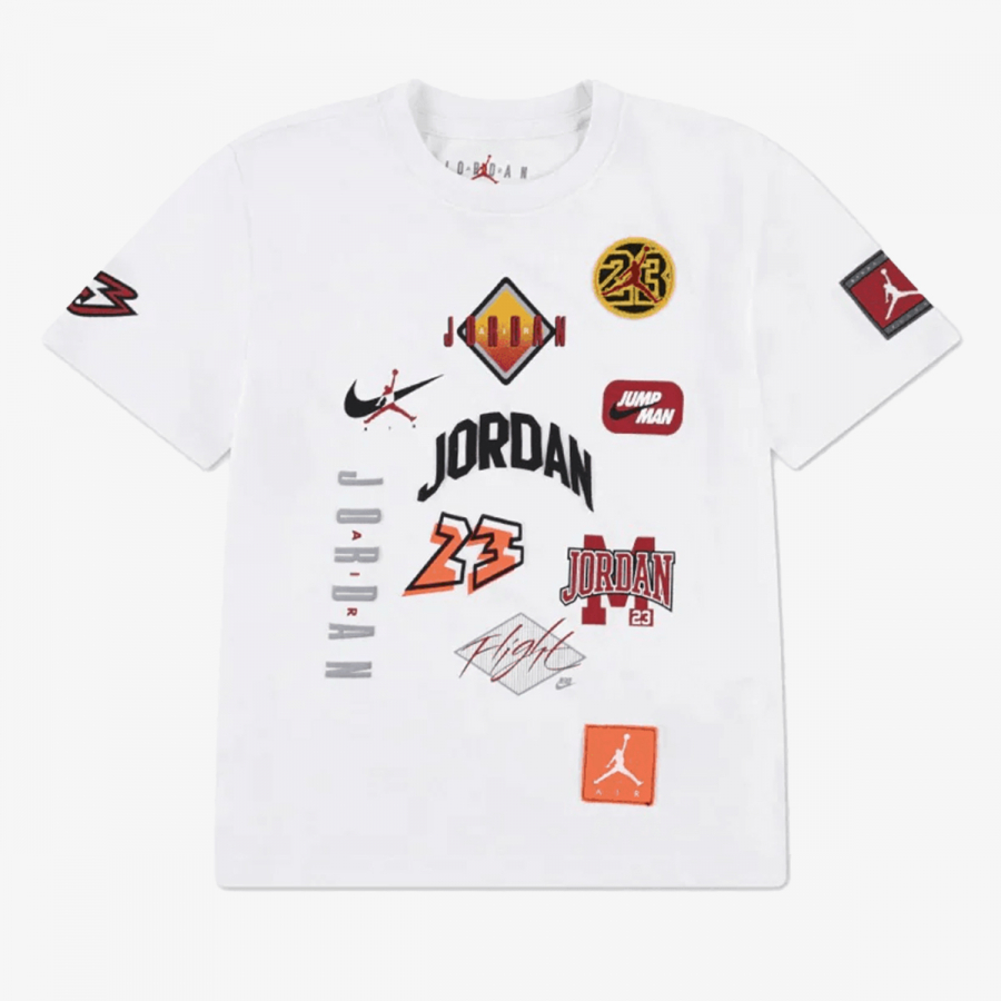 Nike Majica JDB DYNASTY PATCH 