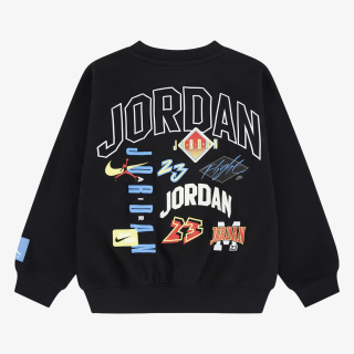 Nike Dukserica JDB MJ DYNASTY FT CREW 