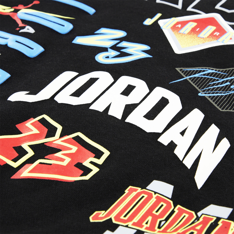 Nike Dukserica JDB MJ DYNASTY FT CREW 