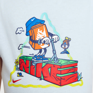 Nike Šorc NKB NIKE BOXY SCOOTER TEE 