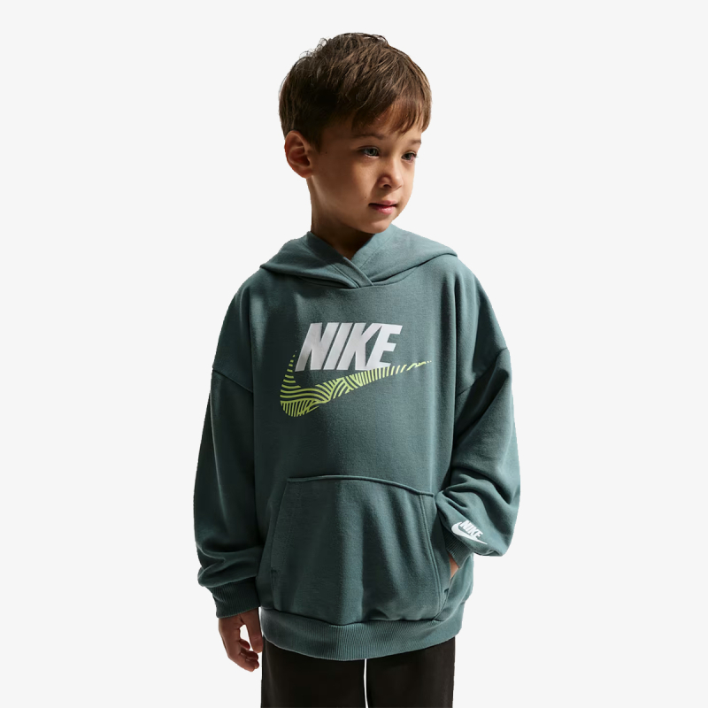 Nike Trenerka NKB B NSW ITZ OVERSIZE FT PO S 