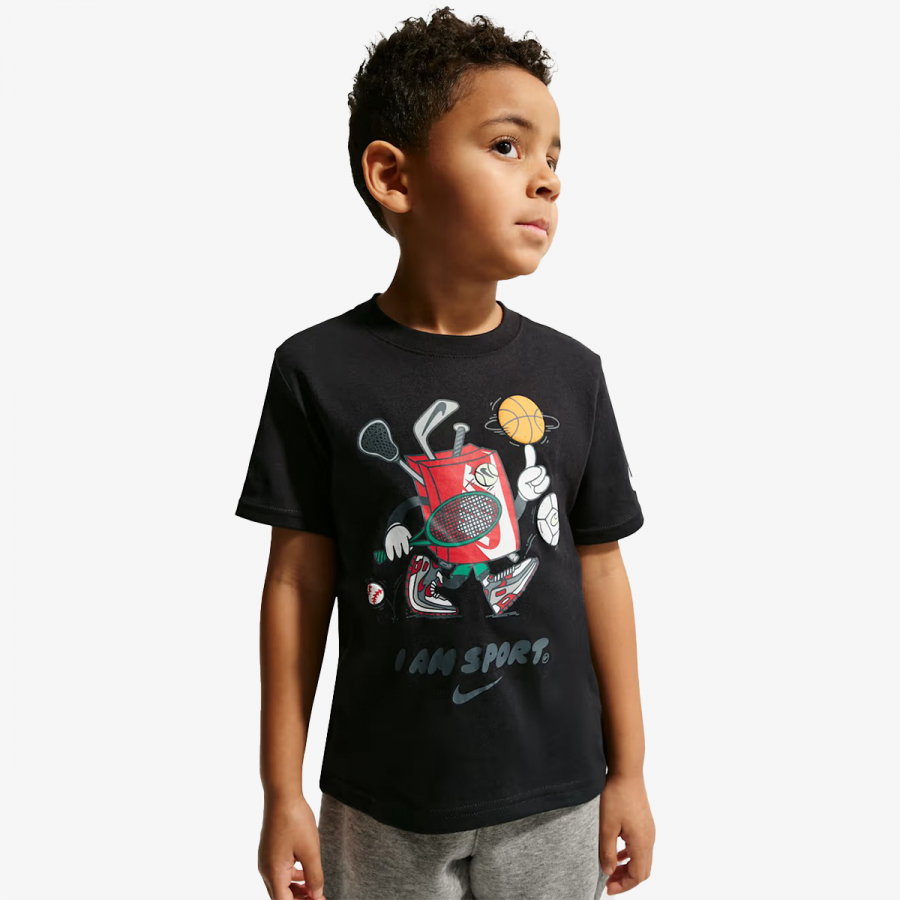 Nike Majica NKB I AM SPORT BOXY GRAPHIC TE 
