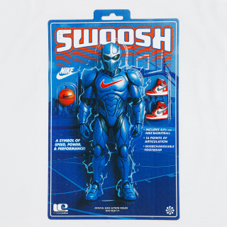 Nike Majica NKB SWOOSH ACTION FIGURE 