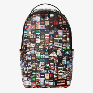 Sprayground Ranac EXIT SIGN BACKPACK 