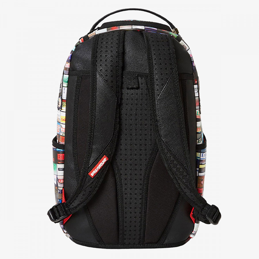 Sprayground Ranac EXIT SIGN BACKPACK 