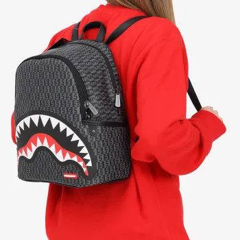SPRAYGROUND Ranac MONEY CHECK GREY SAVAGE 
