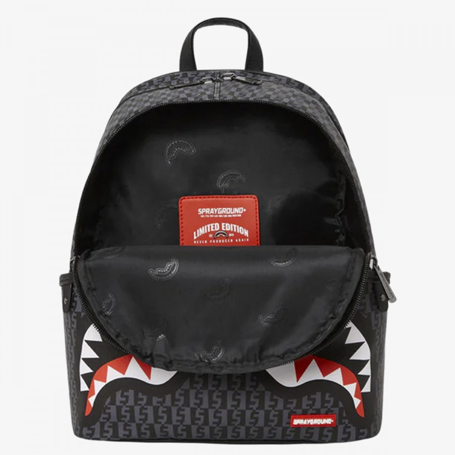 Sprayground Ranac MONEY CHECK GREY SAVAGE 