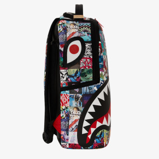 Sprayground Proizvodi CHECKERED IMAGINATION DLXSV BACKPACK 