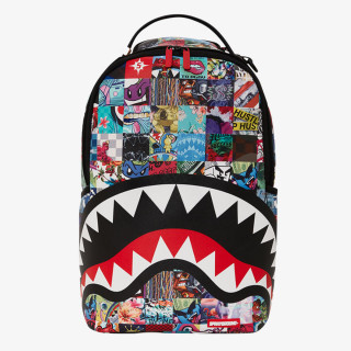 Sprayground Proizvodi CHECKERED IMAGINATION DLXSV BACKPACK 