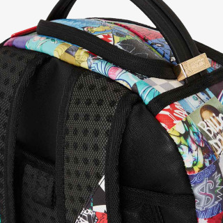 Sprayground Proizvodi CHECKERED IMAGINATION DLXSV BACKPACK 