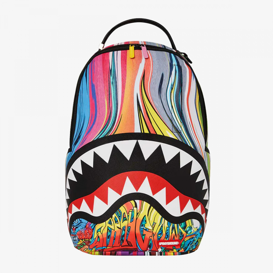 Sprayground Proizvodi MELT GRAF BACKPACK 
