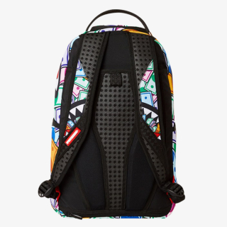 Sprayground Ranac SHARKS IN PARIS THE RIZZ CREAM 