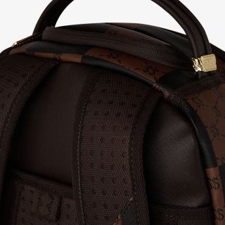 Sprayground Ranac ENLARGED CHECK PARIS BACKPACK 