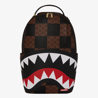 Sprayground Ranac ENLARGED CHECK PARIS BACKPACK 
