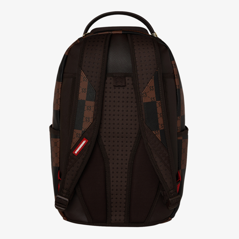 Sprayground Ranac ENLARGED CHECK PARIS BACKPACK 