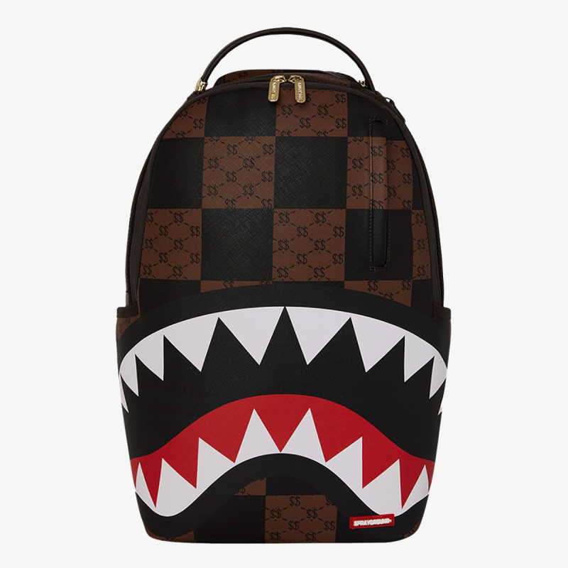 Sprayground Ranac ENLARGED CHECK PARIS BACKPACK 