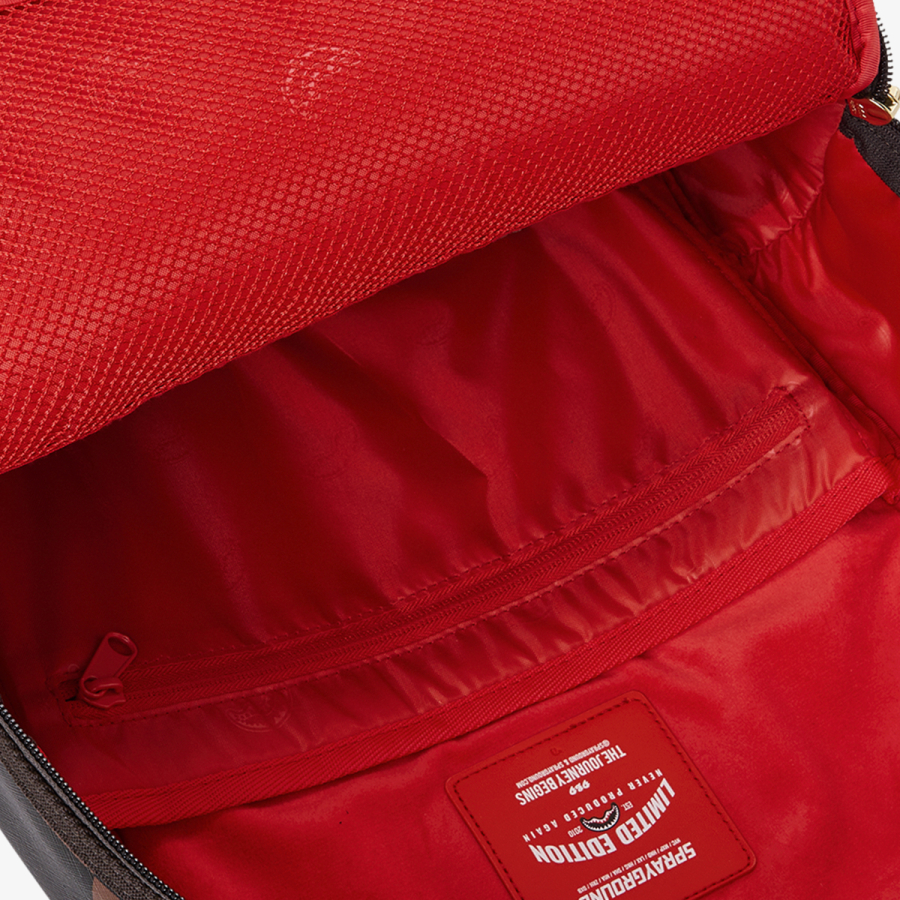Sprayground Ranac ENLARGED CHECK PARIS BACKPACK 