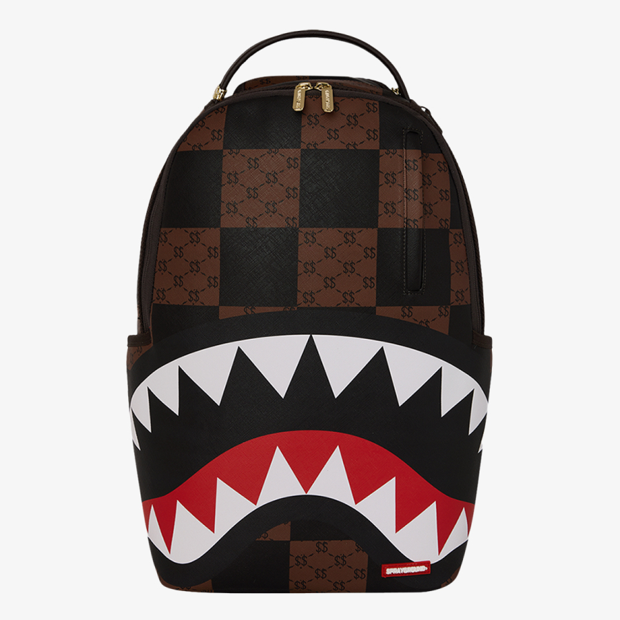 Sprayground Ranac ENLARGED CHECK PARIS BACKPACK 