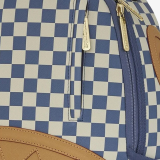 Sprayground Ranac LETTER CHECKER BACKPACK 
