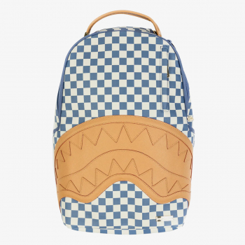 Sprayground Ranac LETTER CHECKER BACKPACK 