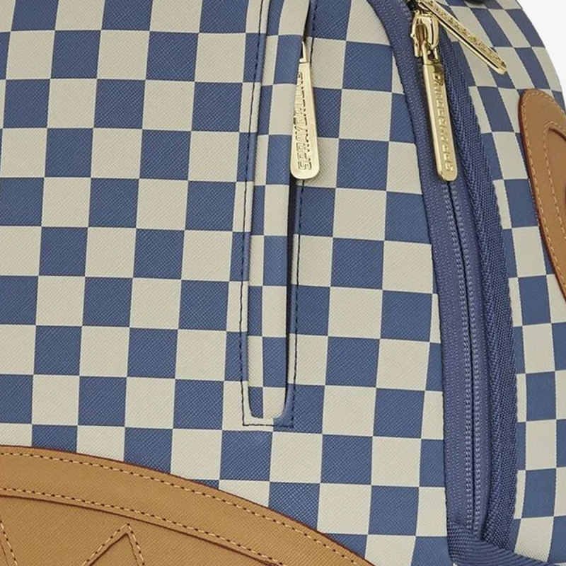 Sprayground Ranac LETTER CHECKER BACKPACK 