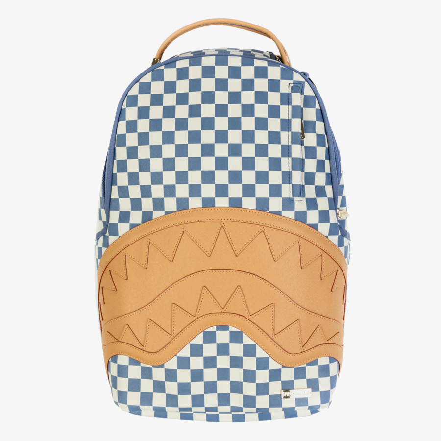 Sprayground Ranac LETTER CHECKER BACKPACK 