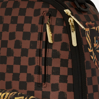 Sprayground Ranac DIAA ALAM 1B BROWN BACKPACK 