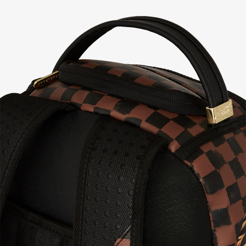 Sprayground Ranac DIAA ALAM 1B BROWN BACKPACK 