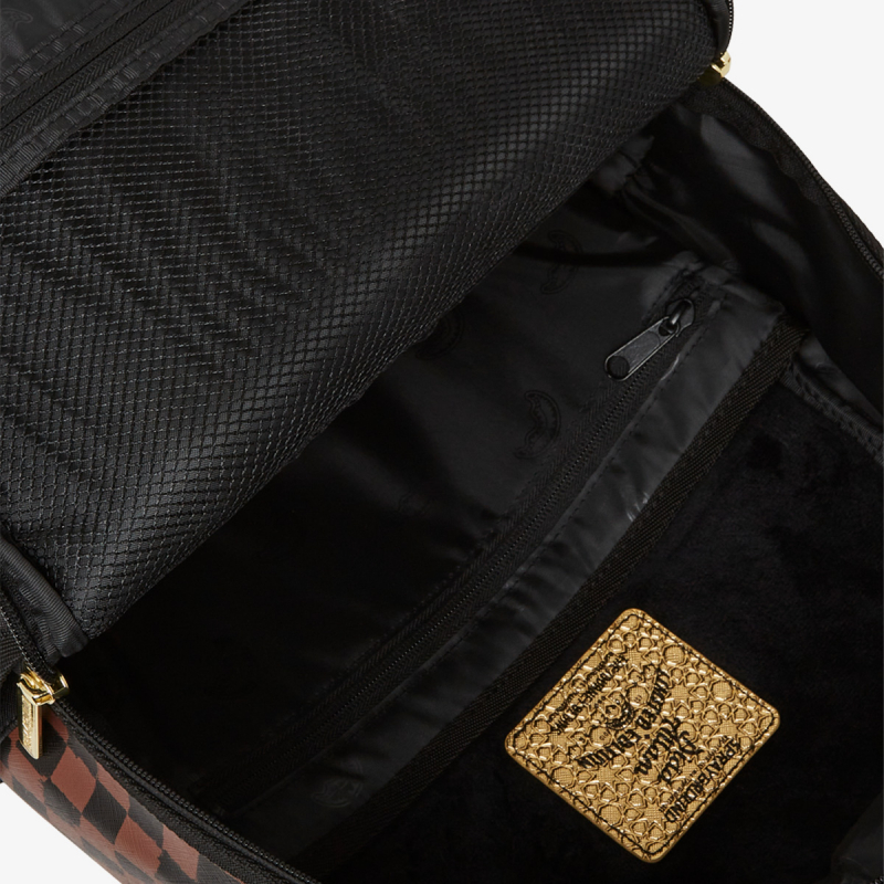 Sprayground Ranac DIAA ALAM 1B BROWN BACKPACK 